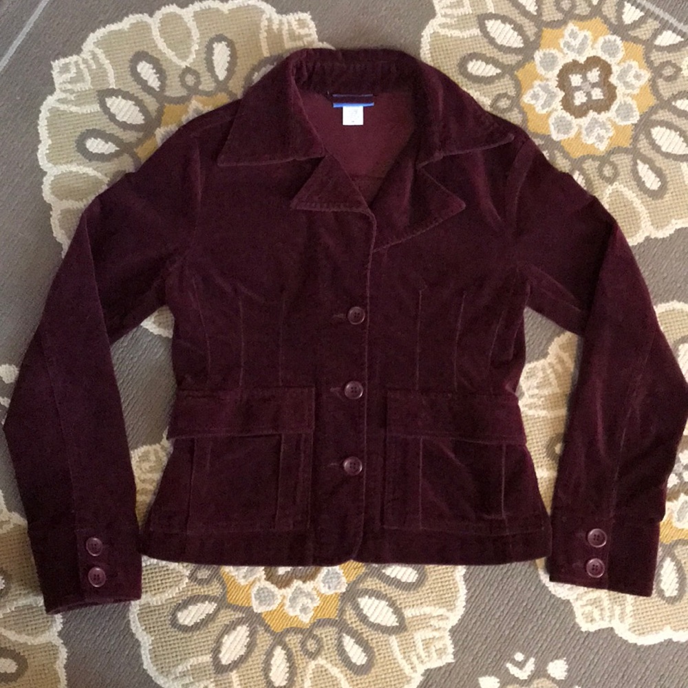 Vintage looking corduroy jacket